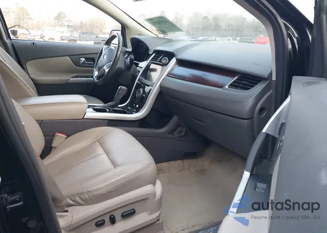 2012 Ford Edge Limited from USA, damaged, VIN 2FMDK3K90CBA11314